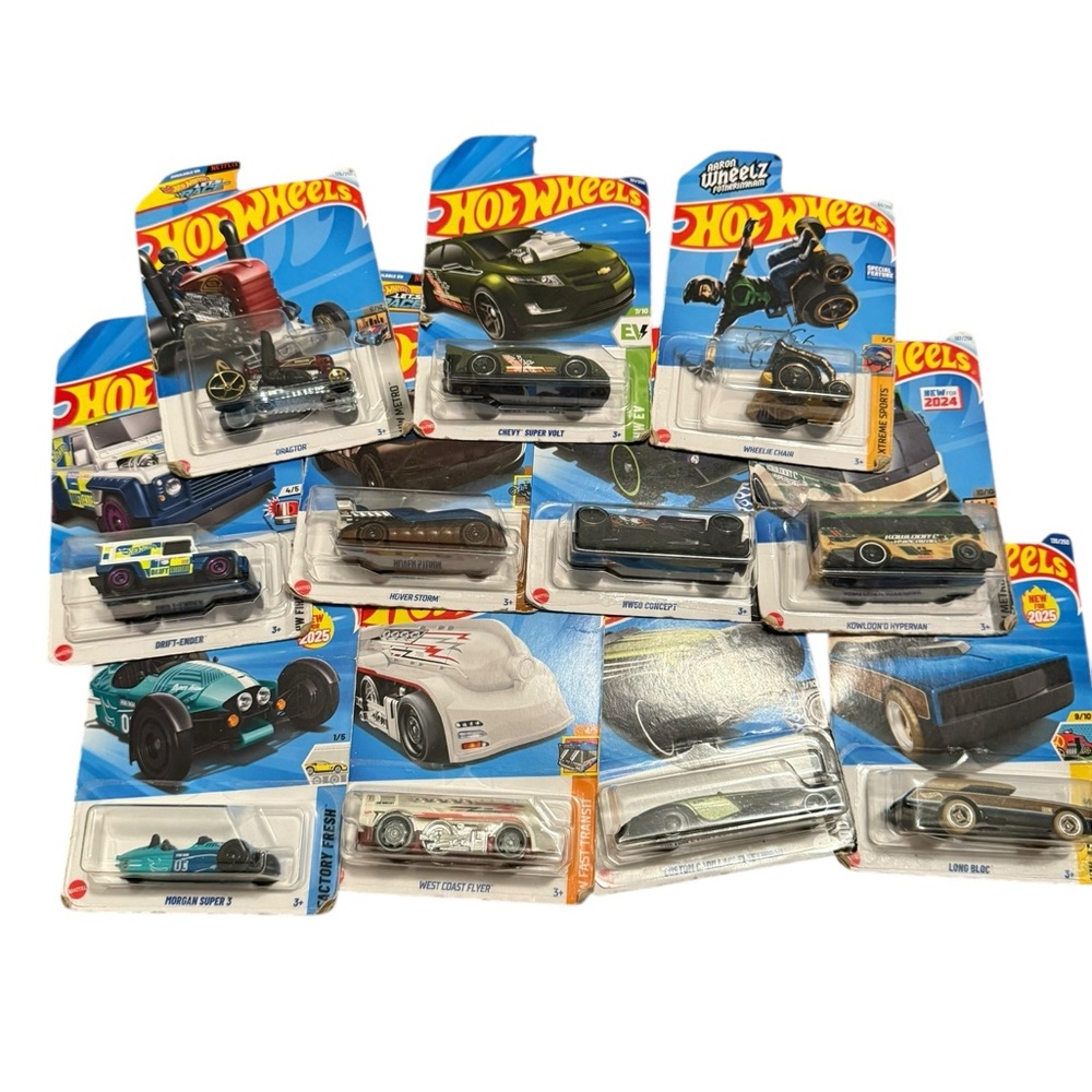 Hot Wheels Bundle NWT